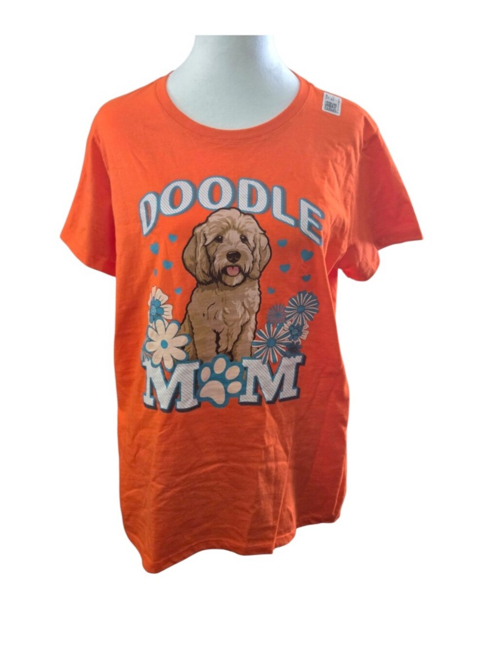 Doodle Mom Tshirt Large New With Tag